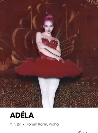 ADÉLA 11.1.2027 3x stán