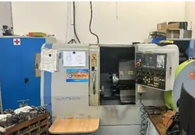 HARDINGE Talent 8/52 SV,CNC soustružnické centrum , rok 2006