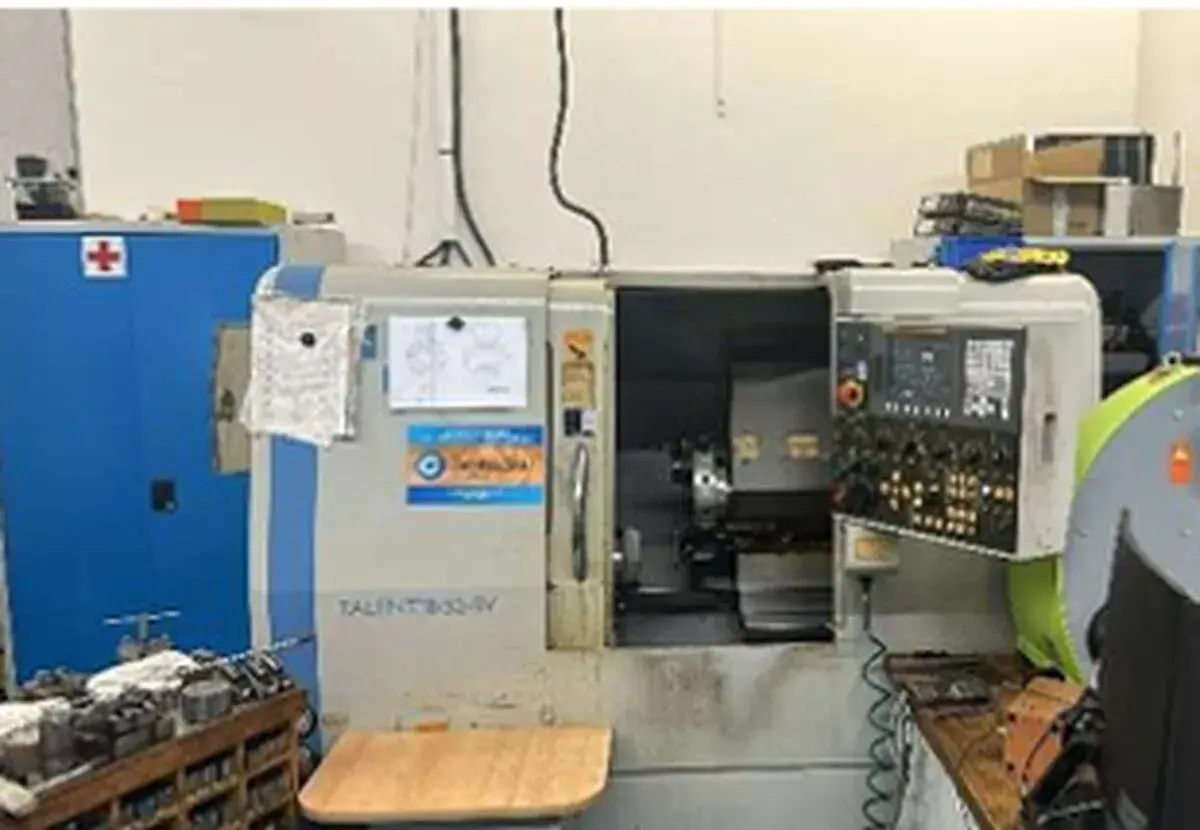 HARDINGE Talent 8/52 SV,CNC soustružnické centrum , rok 2006