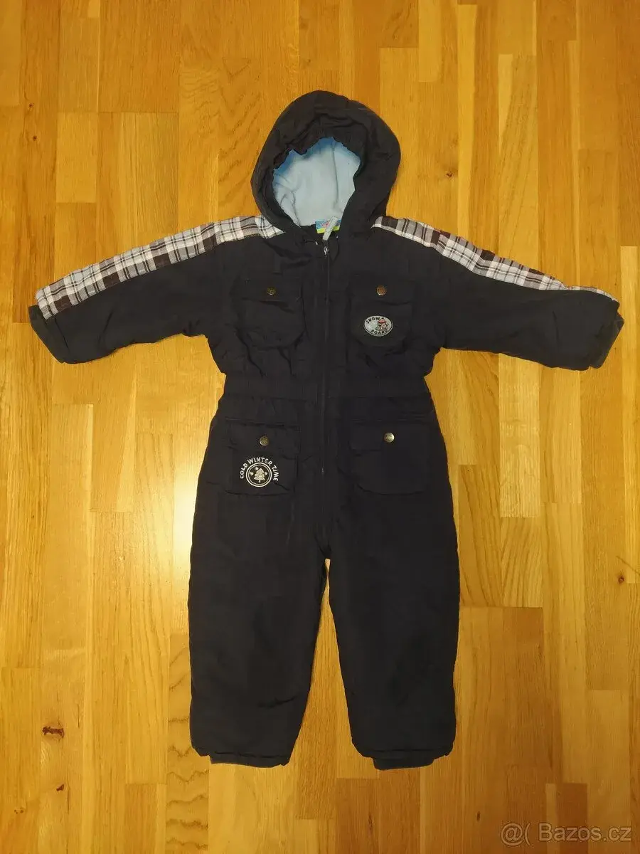 Dětská zimní kombinéza 92 Topolino