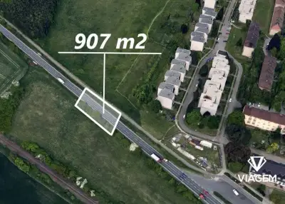 Spekulační - stát 907 m², Podíl 67 % o výměře 605 m²