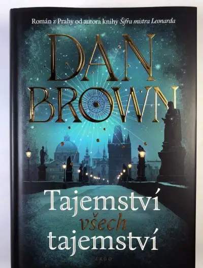 DAN BROWN - Tajemství všech tajemství