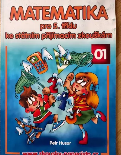 Matematika pro 5.třídu ke státním přijímacím zkouškám
