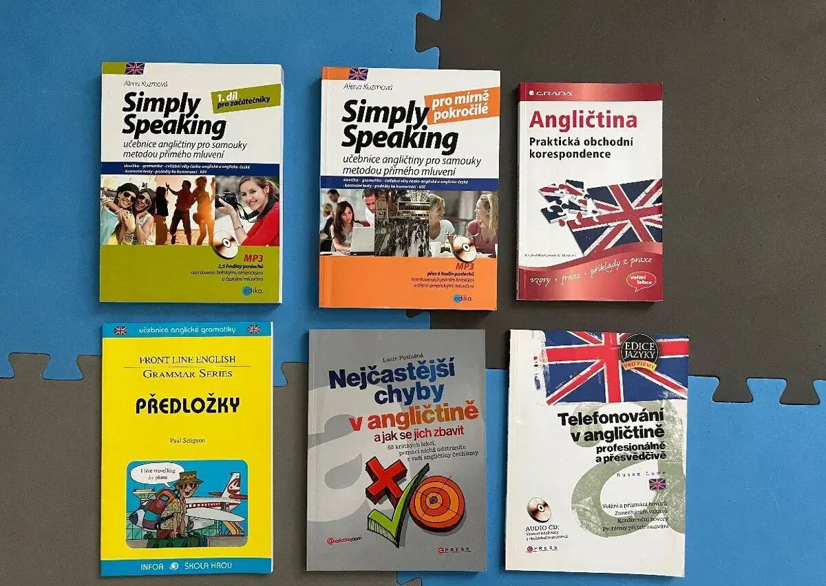 Nové knížky angličtiny
