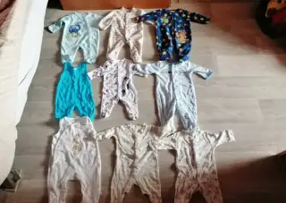 Body, dupačky, overaly, čepicky
