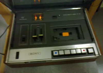 Sony HIFI Cassete TC 129 Vintage