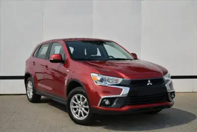 Mitsubishi ASX – 2017, 110 992 km