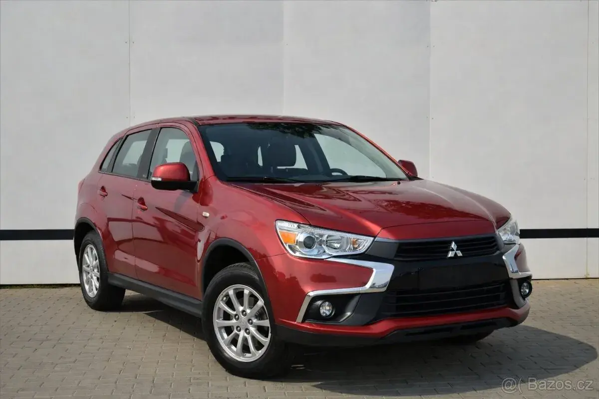 Mitsubishi ASX – 2017, 110 992 km