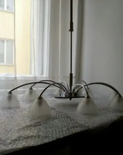 Víceramenný lustr