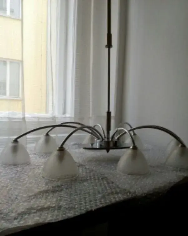 Víceramenný lustr