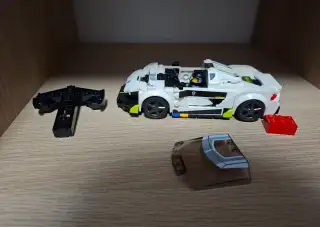 LEGO Speed Champions 76900 Koenigsegg Jesko