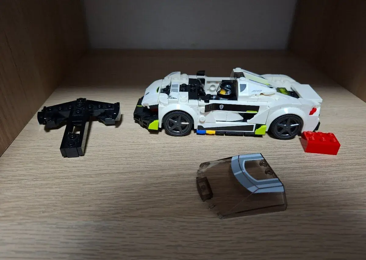 LEGO Speed Champions 76900 Koenigsegg Jesko