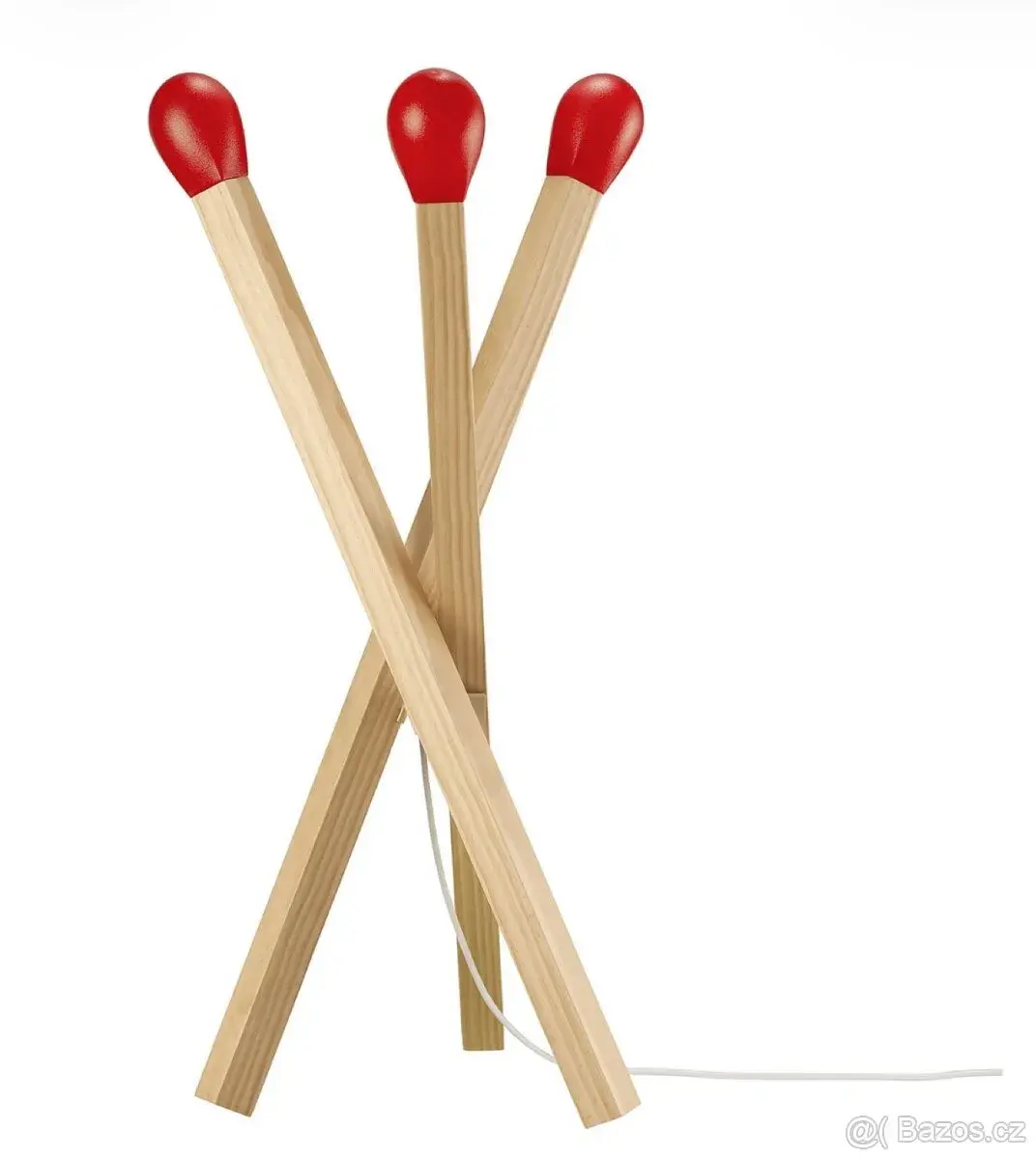 Virální lampa ikea strala zápalky