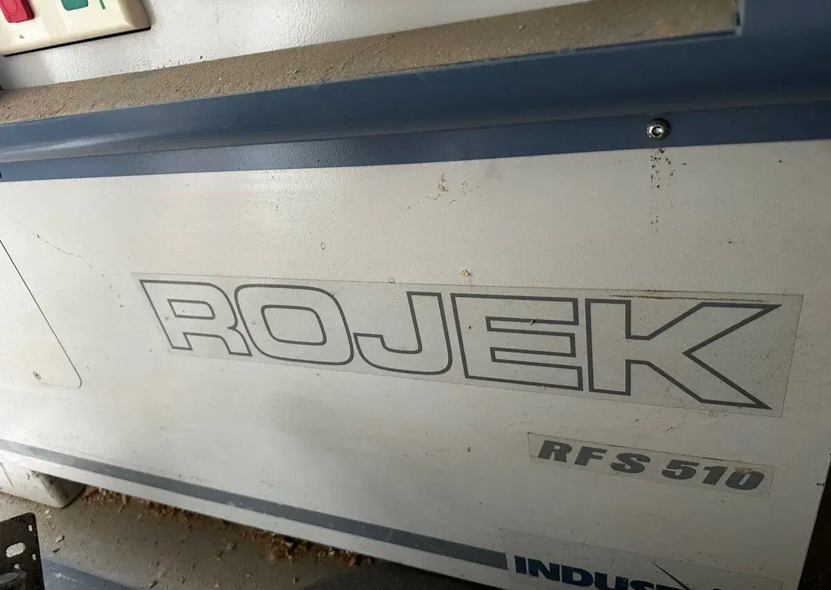 Rojek RFS 510, srovnávací fréza,hoblovka