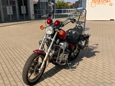 Yamaha Virago XV750 – 45 tis. km, Hezký Stav