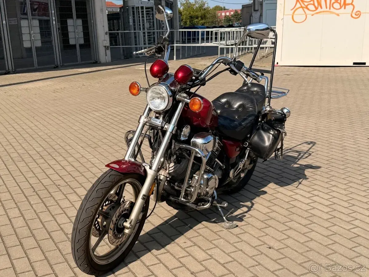 Yamaha Virago XV750 – 45 tis. km, Hezký Stav
