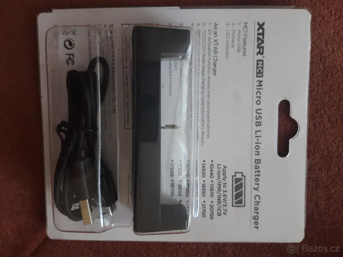 USB nabíječka XTAR MC1 - nová