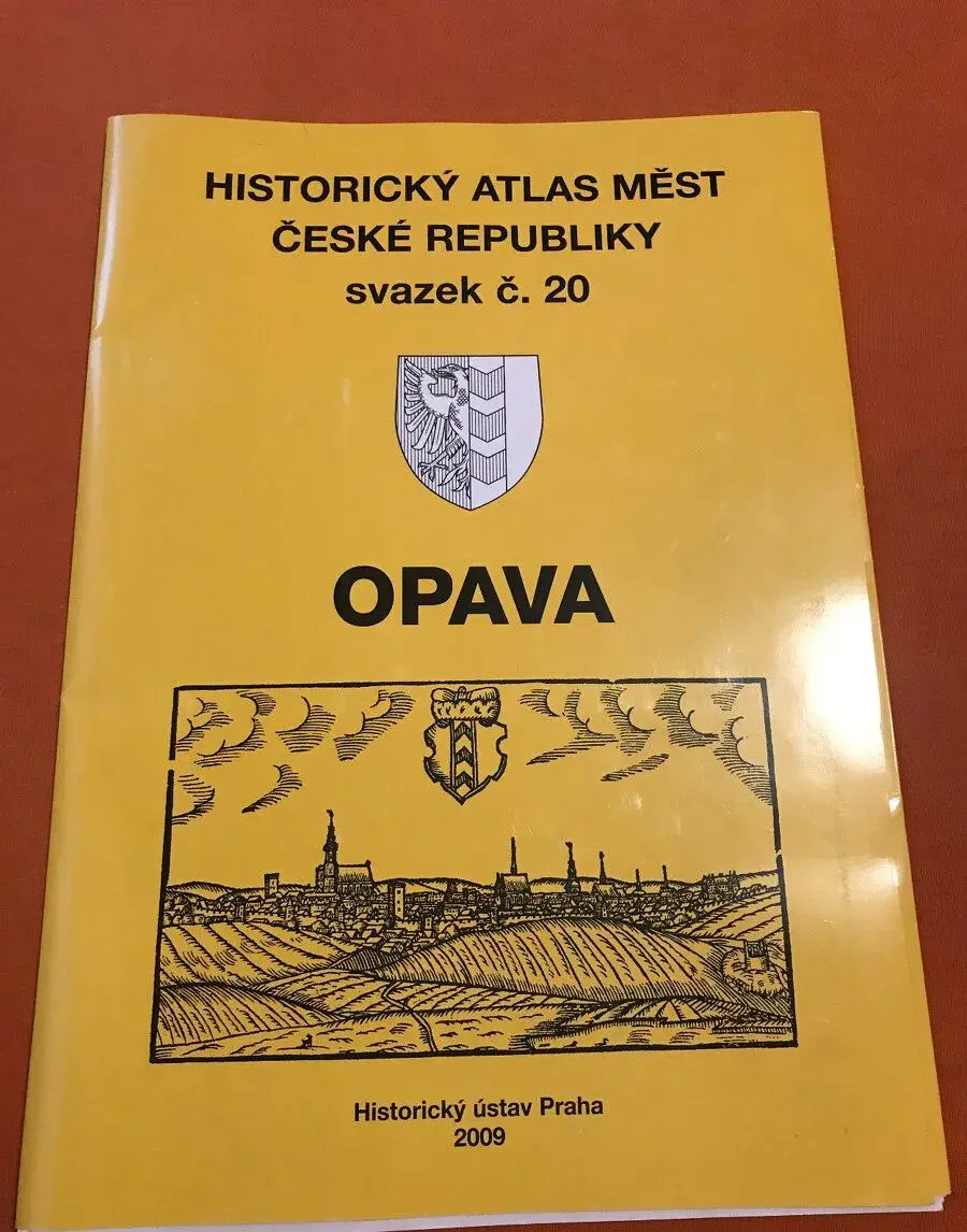 Opava-historický atlas měst České republiky č.20