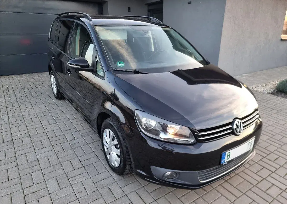 TOURAN 1.2TSi | PO SERVISE | ROZVODY