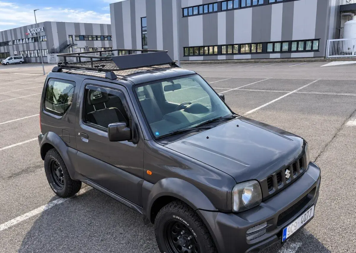 Suzuki Jimny – 2010, 250 000 km