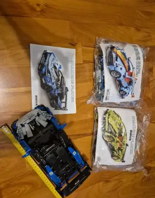Porsche, McLaren, Lamborghini