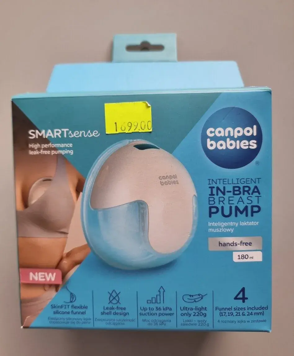 Odsávačka mléka Canpol