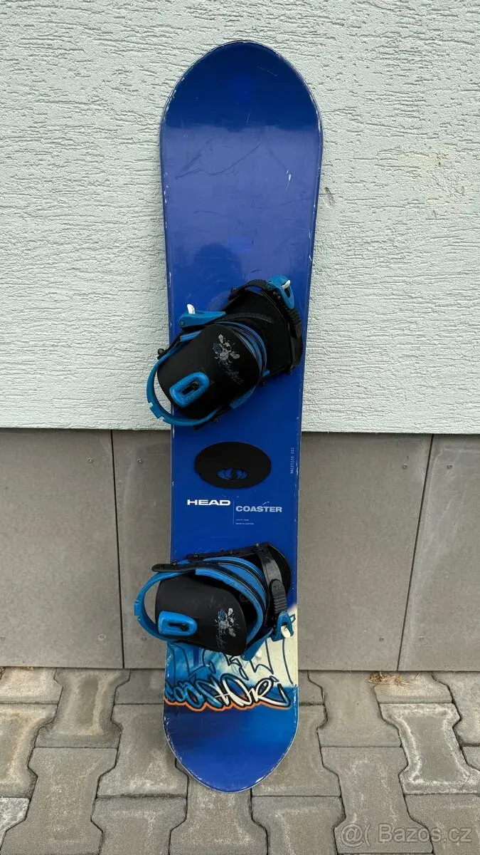 Dětský snowboard Head 125cm s vázáním Nidecker