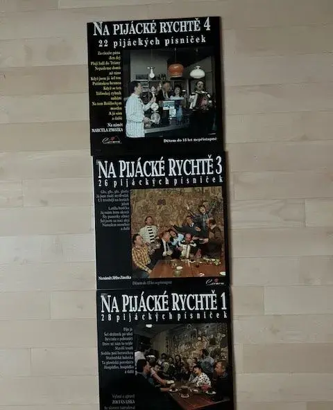 Vinylové LP desky