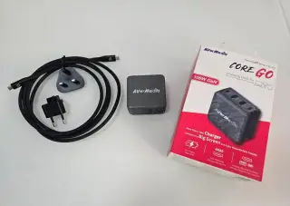 AVerMedia Core GO (GC313) – nabíječka, HDMI dock