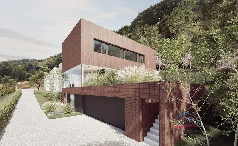 Stavební pozemek 1007 m2, Praha 4 - Modřany
