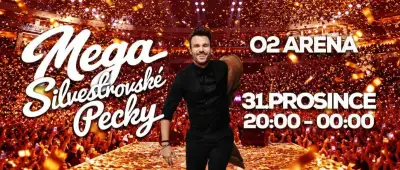 Klubové patro O2 Arény (VIP) - MEGA SILVESTROVSKÉ PECKY