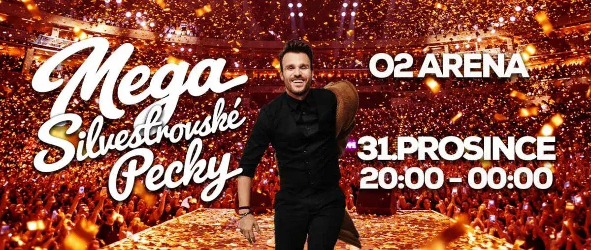 Klubové patro O2 Arény (VIP) - MEGA SILVESTROVSKÉ PECKY