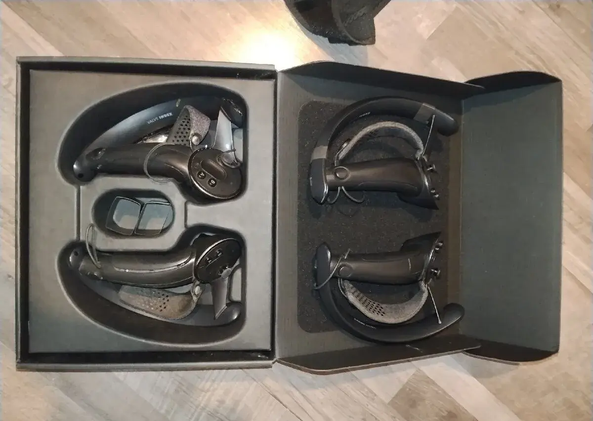 Valve index ovladače