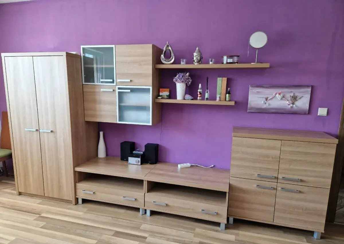 Student.pokoj / pracovna /obývací stěna KOMPLET VYBAVENÍ