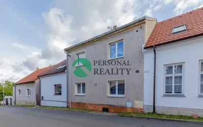 Prodej RD 6+1/T +garáž, OV, pozemek 364m2,Kamenné Žehrovice