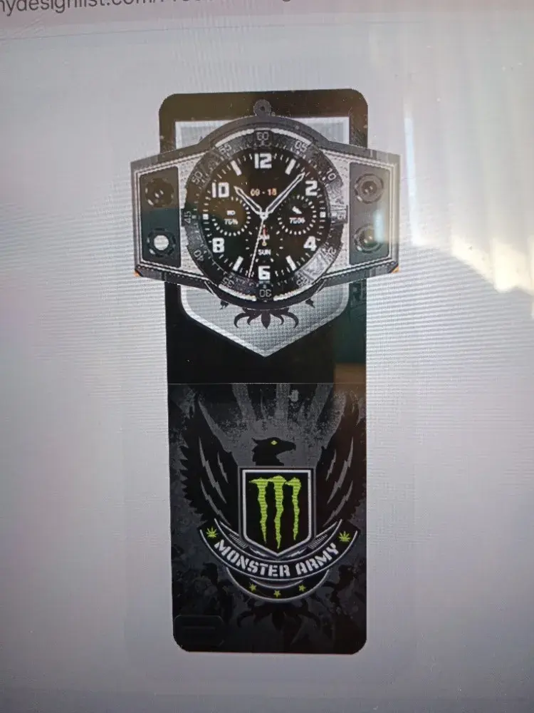 Cubot king kong ACE 2 průhledný
