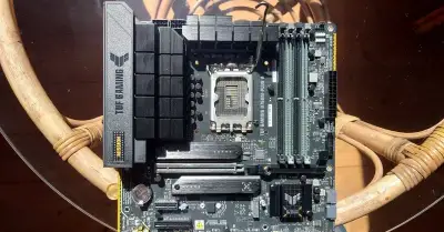 ASUS TUF Gaming B760-M Wifi PLUS II, DDR5 intel 12, 13,14