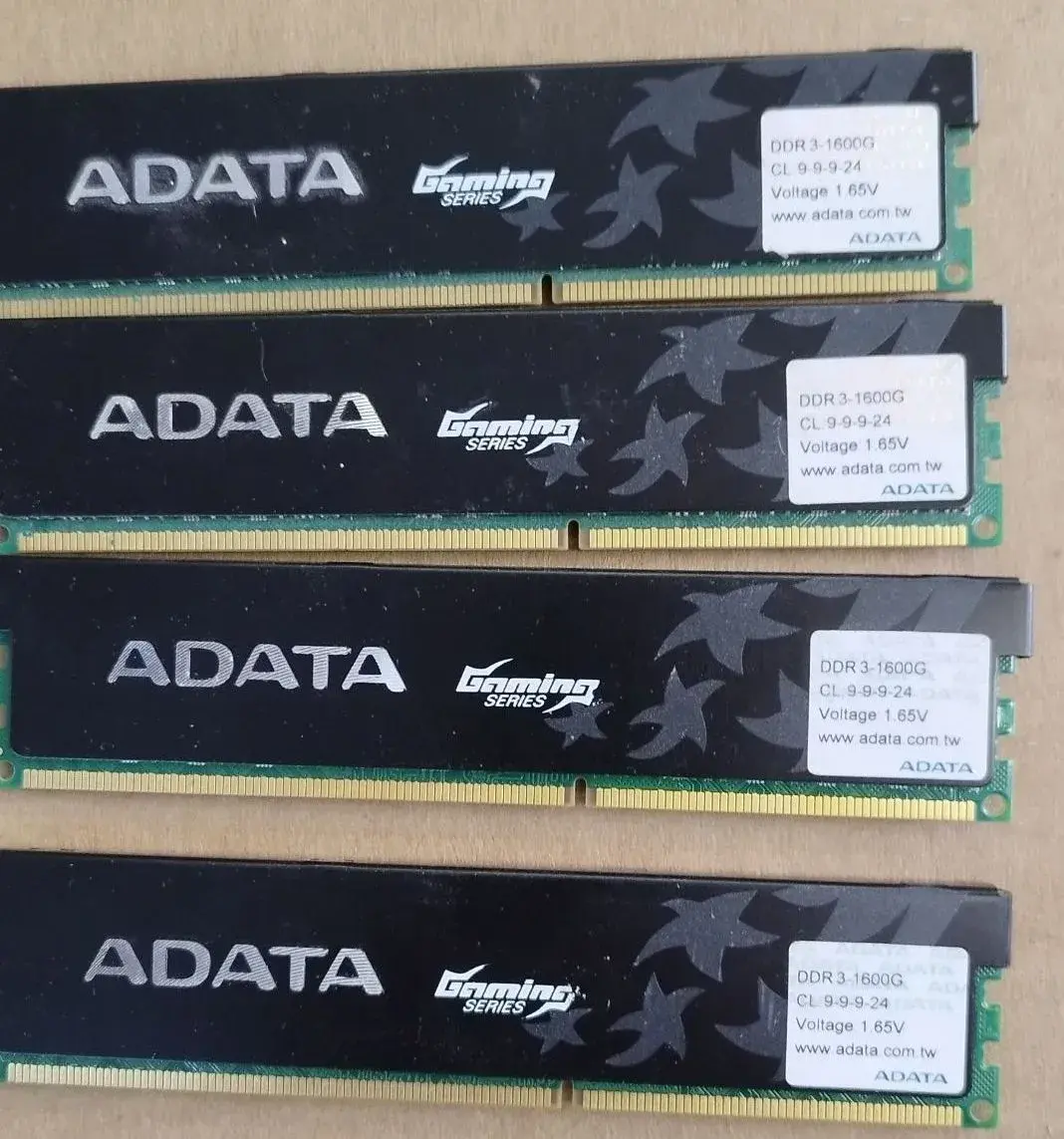 Paměti do PC DDR400, DDR2, DDR3 viz foto