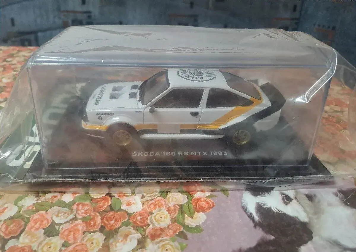 Škoda 160 RS MTX, DeAgostini, 1:24
