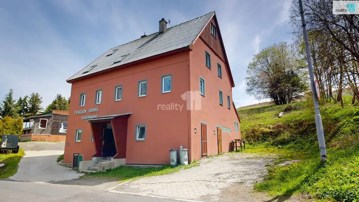 Prodej penzionu, kapacita 22 lůžek, velmi dobrý stav, Loučná
