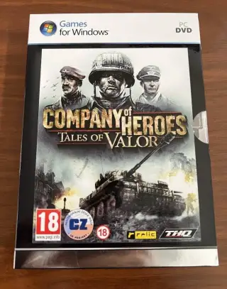 PC hra Company of Heroes - Tales of Valor - Platinová edice