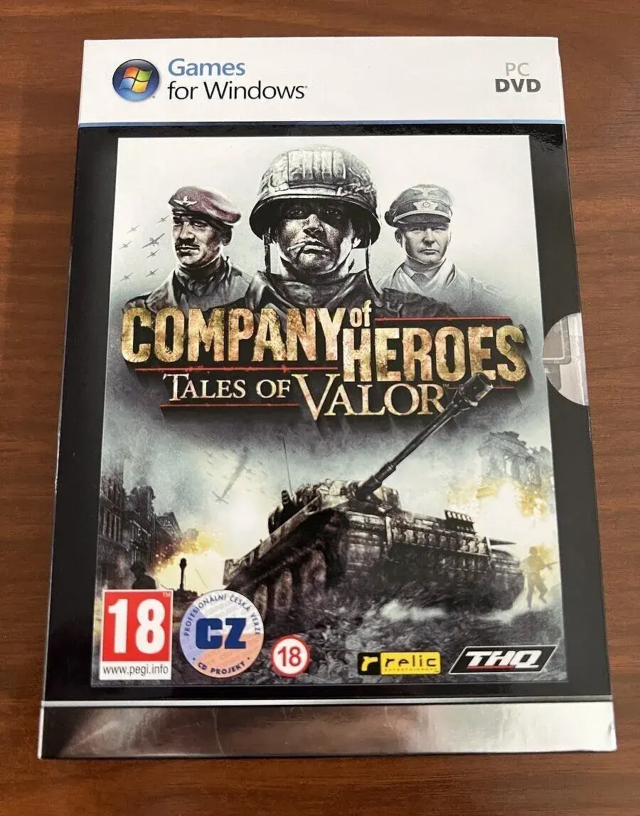 PC hra Company of Heroes - Tales of Valor - Platinová edice