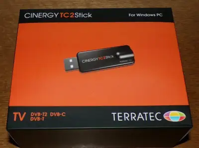 USB DVBT2 TV tuner TERRATEC CINERGY TC2 Stick