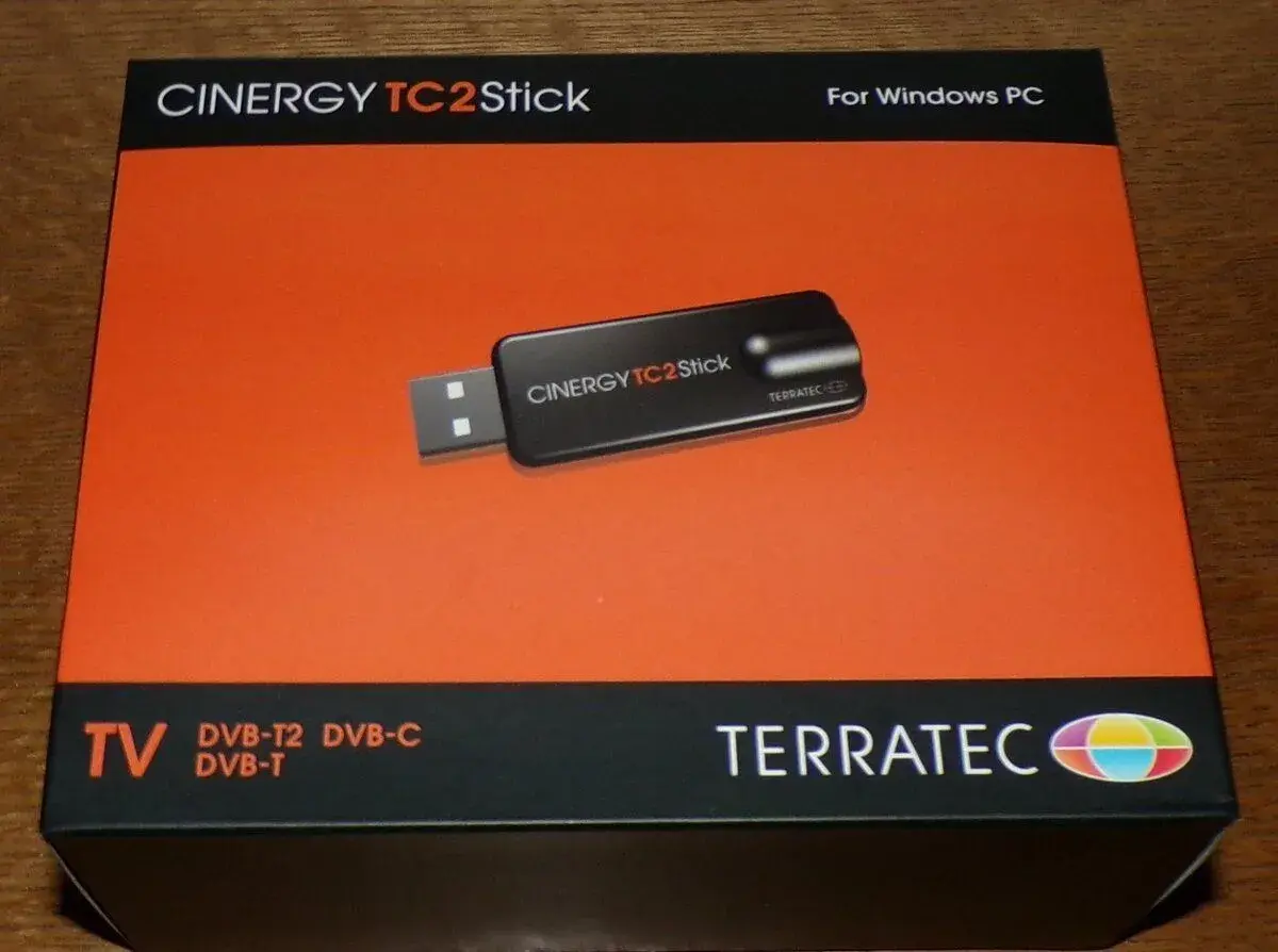 USB DVBT2 TV tuner TERRATEC CINERGY TC2 Stick