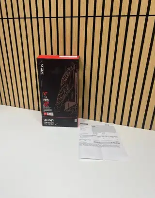 RX 9060 XT OC 8GB XFX Swift White//Nerozbalená/Faktura/Záruk