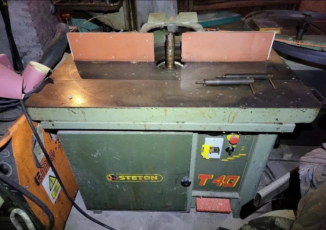 Spodní fréza Steton T40