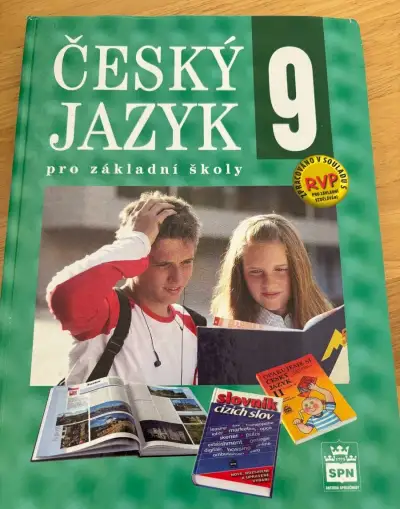 Český jazyk pro 9. ročník ZŠ