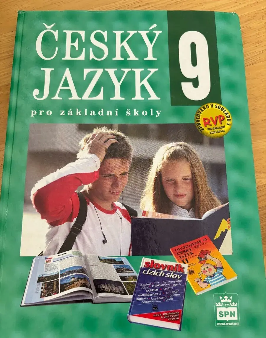 Český jazyk pro 9. ročník ZŠ