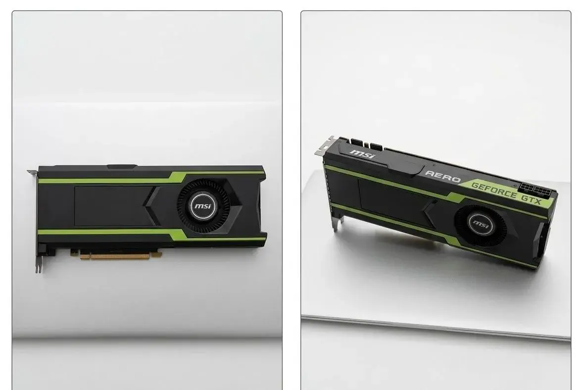 Grafická Karta MSI GeForce GTX 1080 Ti AERO 11G OC