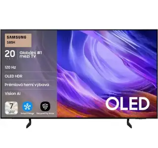 Samsung OLED 4K Smart TV QE65S85H, 65" 163cm, 120Hz, 2026